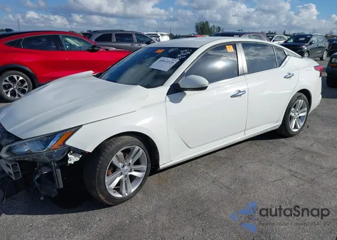 2019 Nissan Altima 2.5 S from USA, damaged, VIN 1N4BL4BV8KC164216